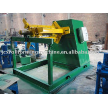 Hydraulic uncoiler